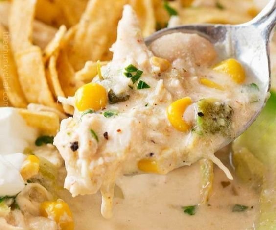 Creamy White Chicken Chili Recipe
