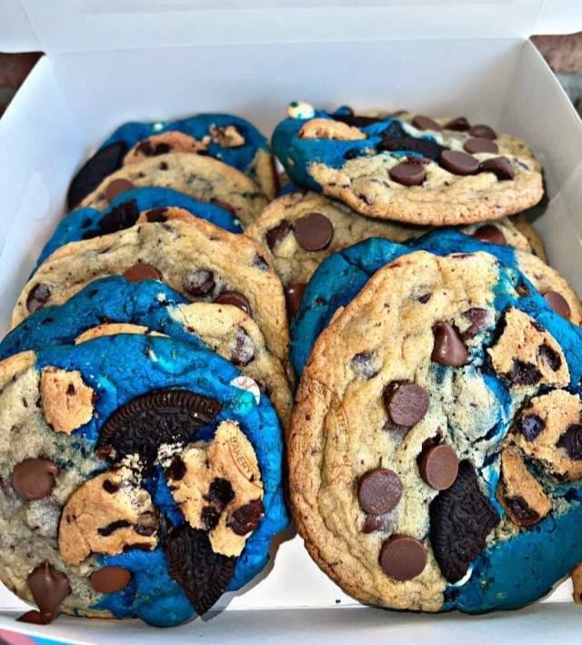 Cookie Monster's Monster Cookies