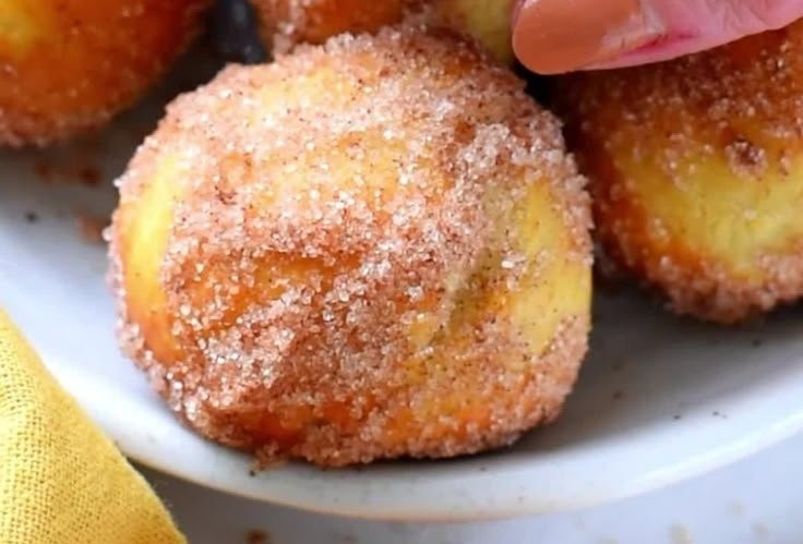 Two-Ingredient Banana Donut Holes
