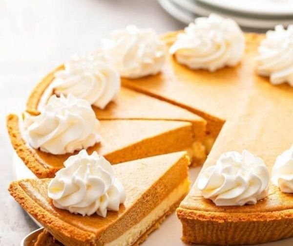 Easy Pumpkin Pie Cheesecake
