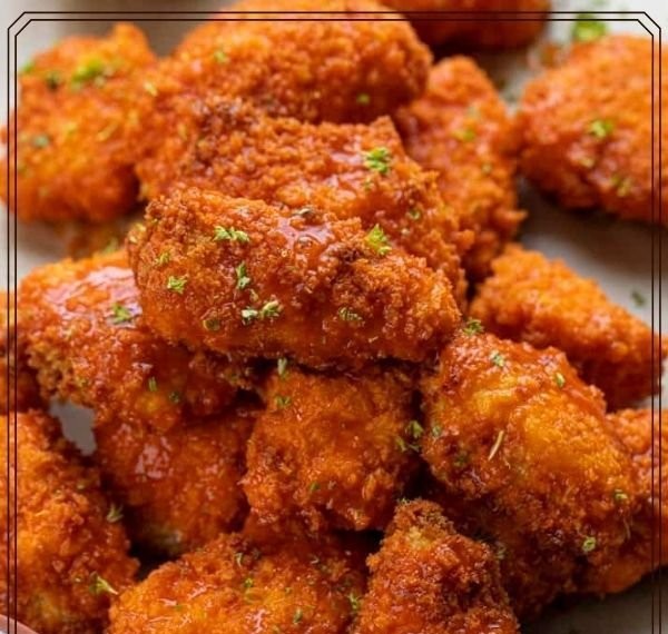 Buffalo Chicken Air Fryer Wings