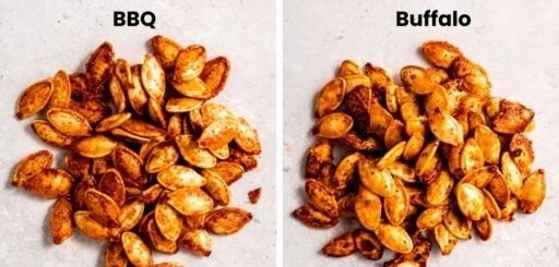 Crispy Roasted Pumpkin Seeds