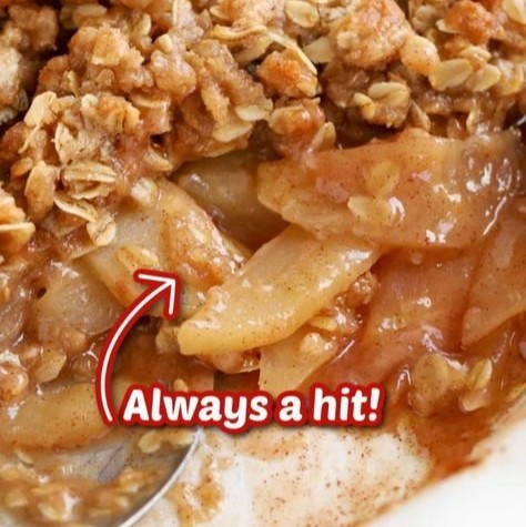 Best Apple Crisp with Oats