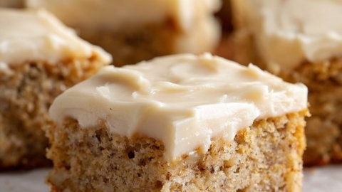 Chewy Banana Bread Brownies