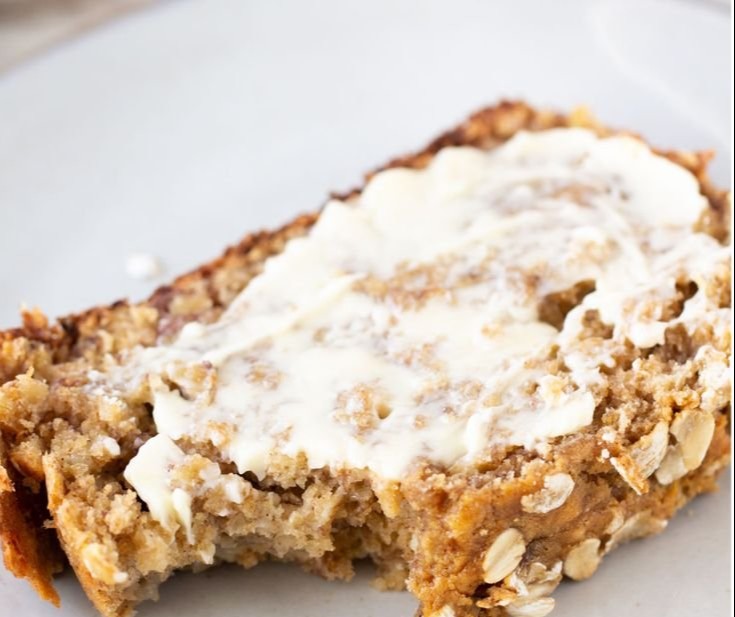 Banana Oatmeal Bread