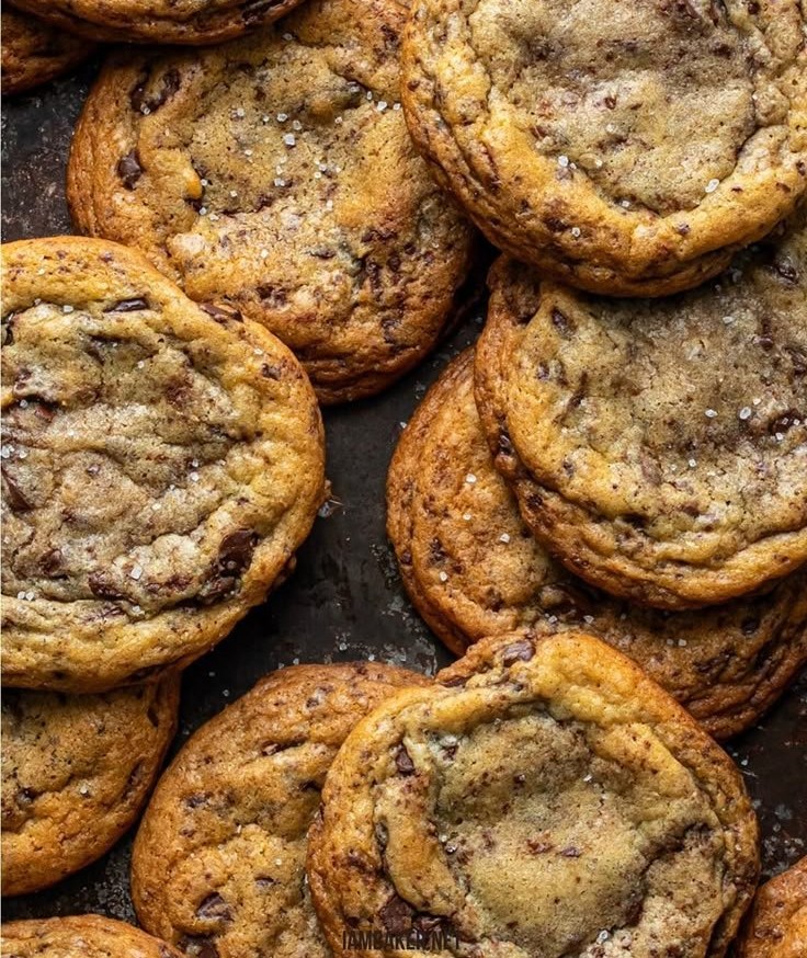 Caramelized Butter Chocolate Chip Cookies