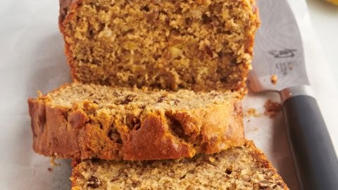 Peanut Butter Banana Bread