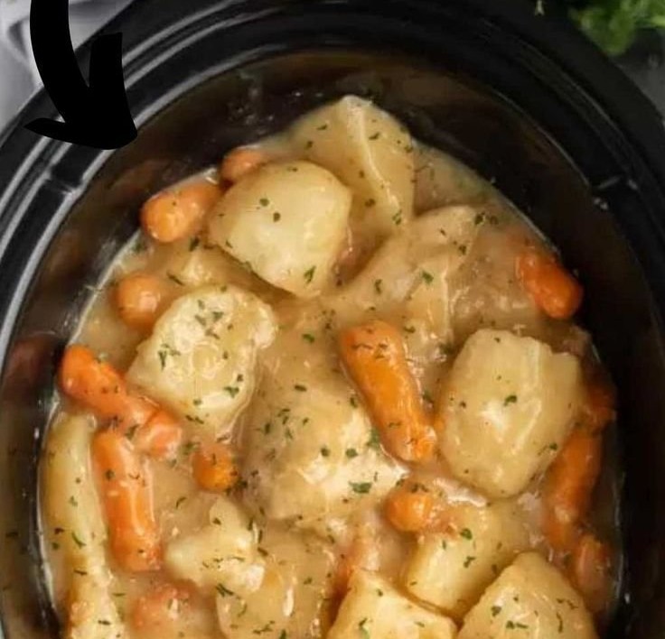 Crock Pot Creamy Ranch Chicken
