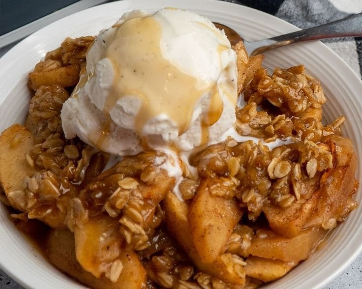 Crock Pot Apple Crisp Recipe
