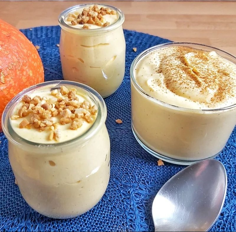 Keto Pumpkin Cheesecake Mousse