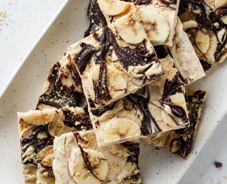 Peanut Butter Chocolate Yogurt Bark