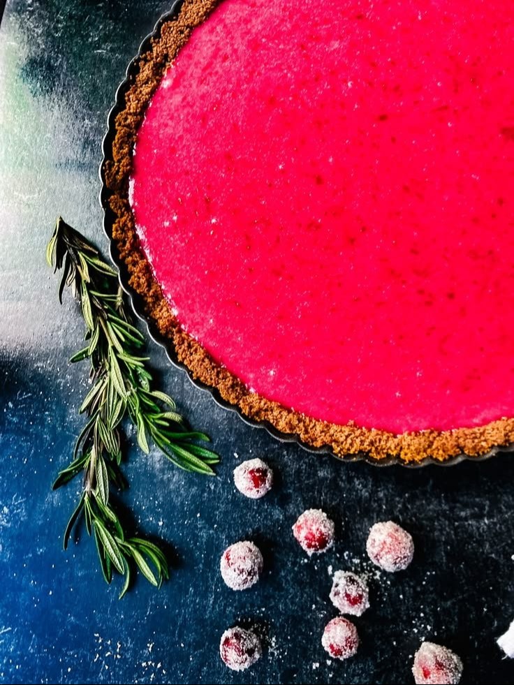 Cranberry Tart NYT Recipe