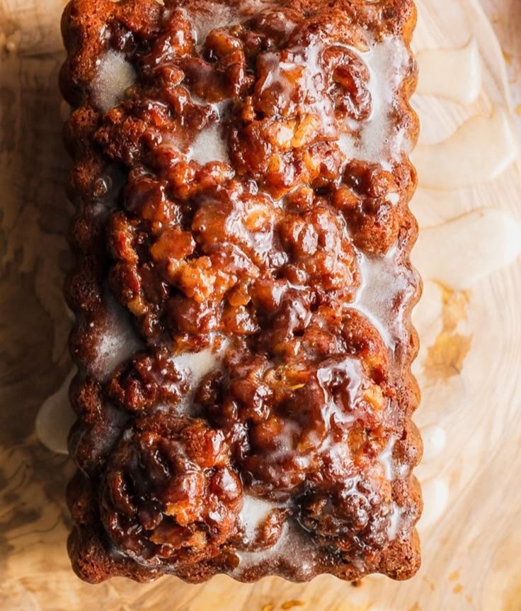 Amish Apple Fritter Bread Recipe