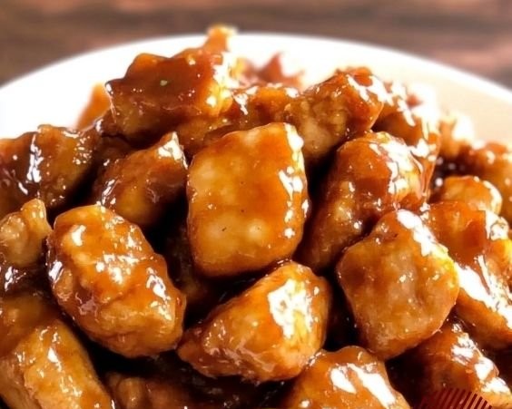 Honey Glazed Slow Cooker Chicken