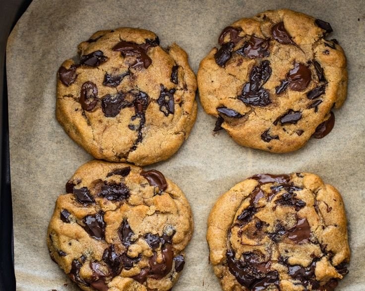 Air Fryer Chocolate Chip Cookies