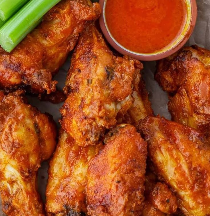 Best Crispy Buffalo Wings
