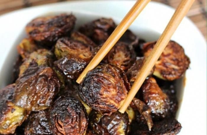 Crispy Asian Brussels Sprouts