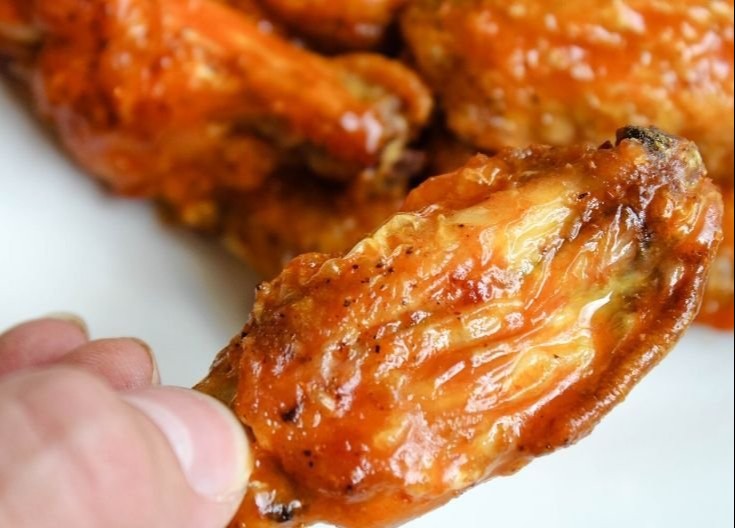 Air Fryer Crispy Buffalo Wings