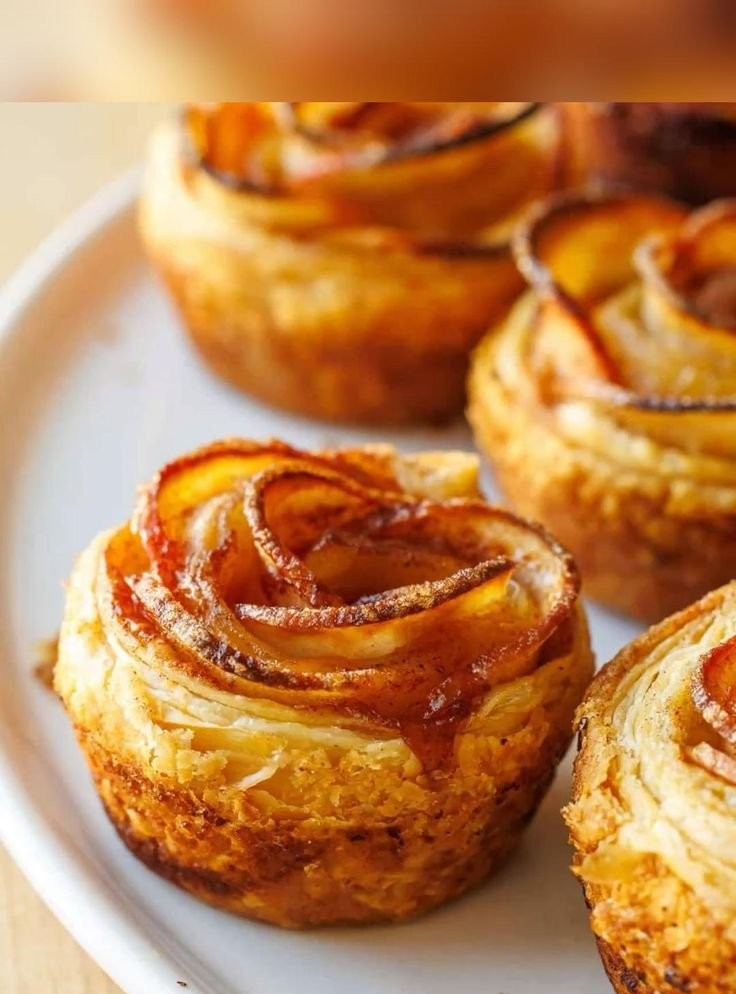 Apple Roses