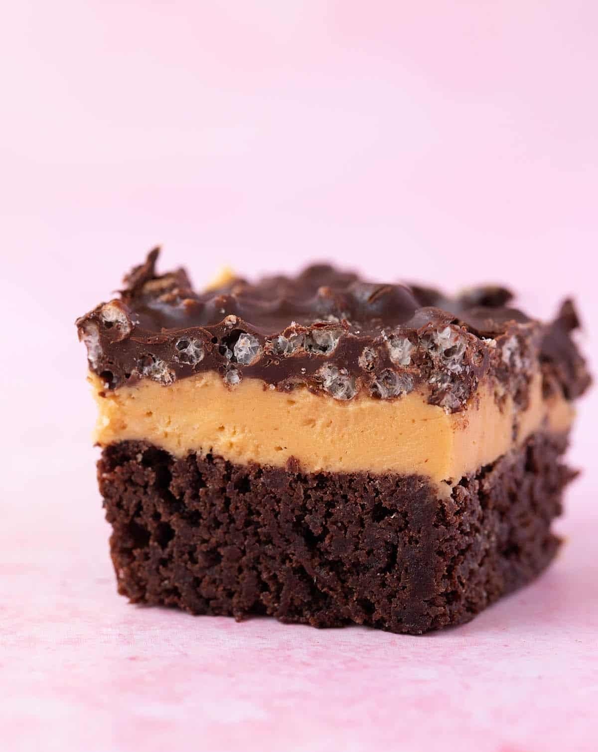 Peanut Butter Brownie Bars Recipe
