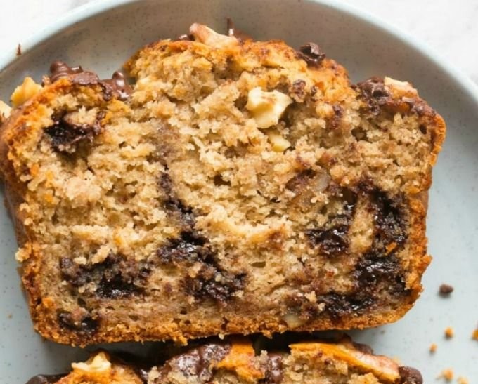 One-Bowl Chocolate Chip Banana Bread