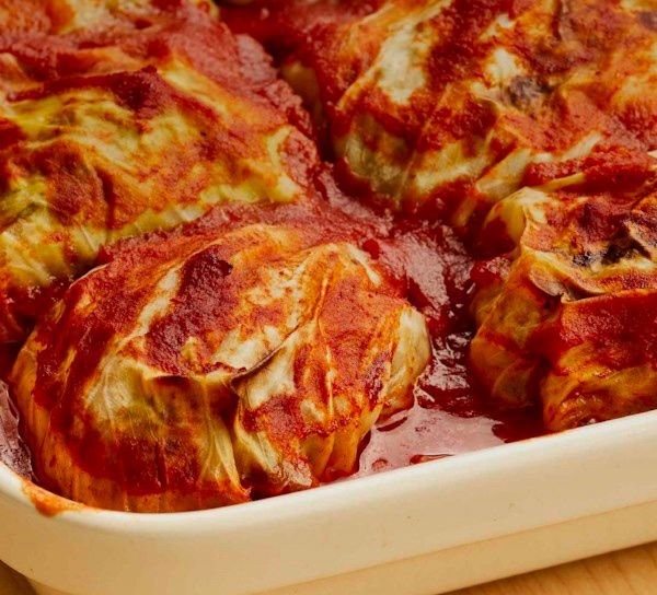 Traditional Stuffed Cabbage Rolls