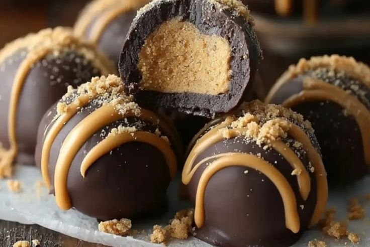Reese's Oreo Peanut Butter Truffles