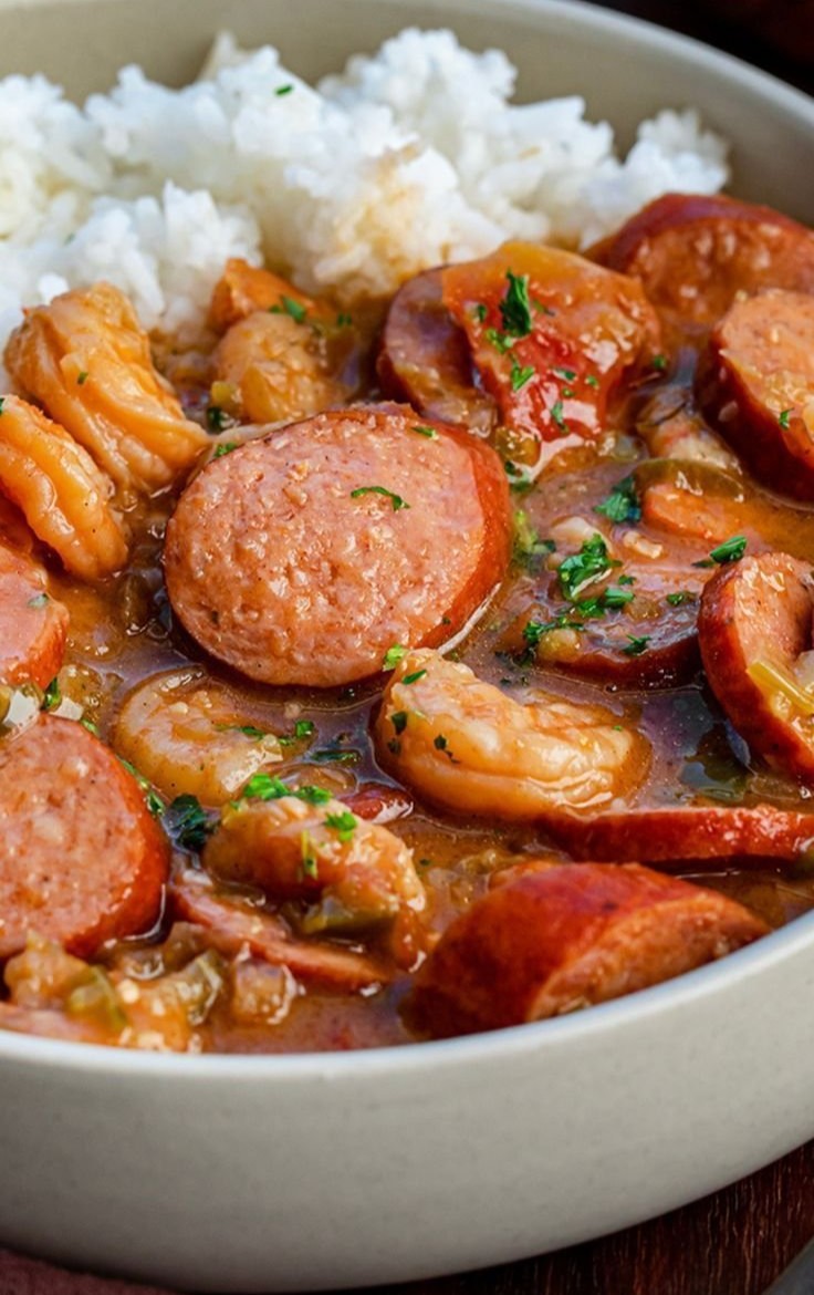 Shrimp and Sausage Gumbo
