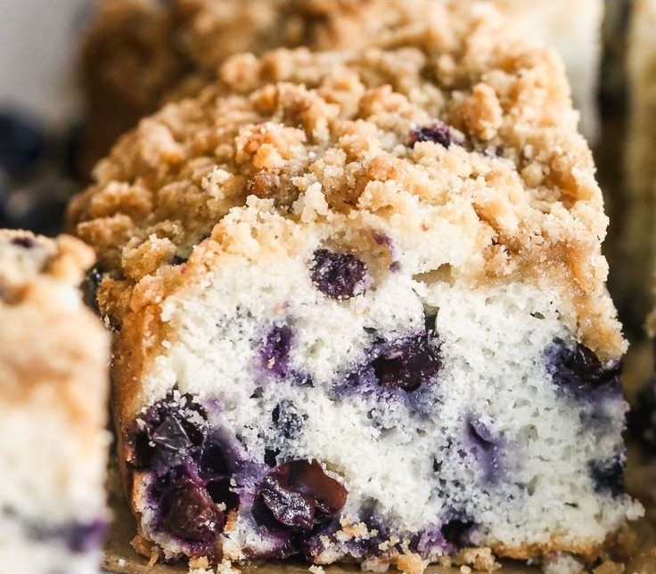 Blueberry Coffee Cake