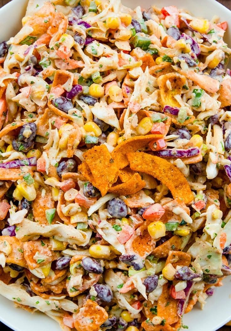 Frito Cowboy Cabbage