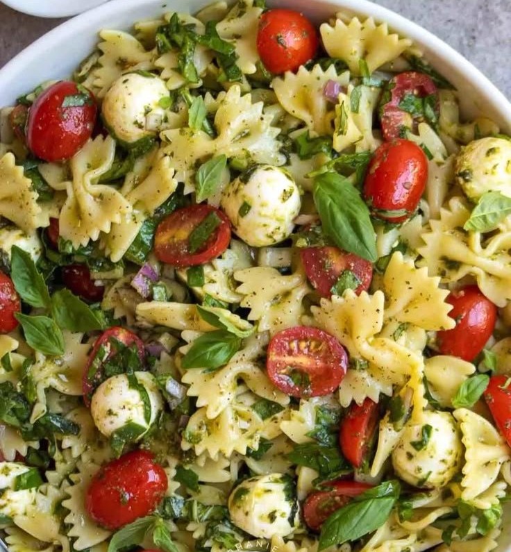 Bow Tie Pasta Salad
