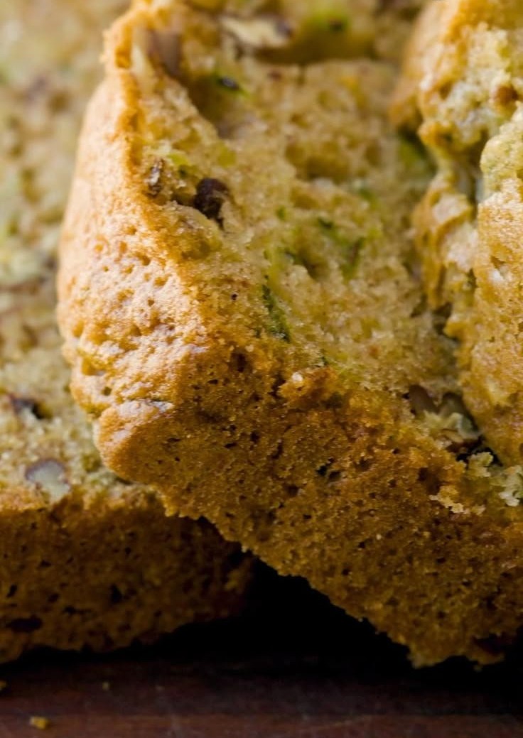 Homemade Zucchini Bread