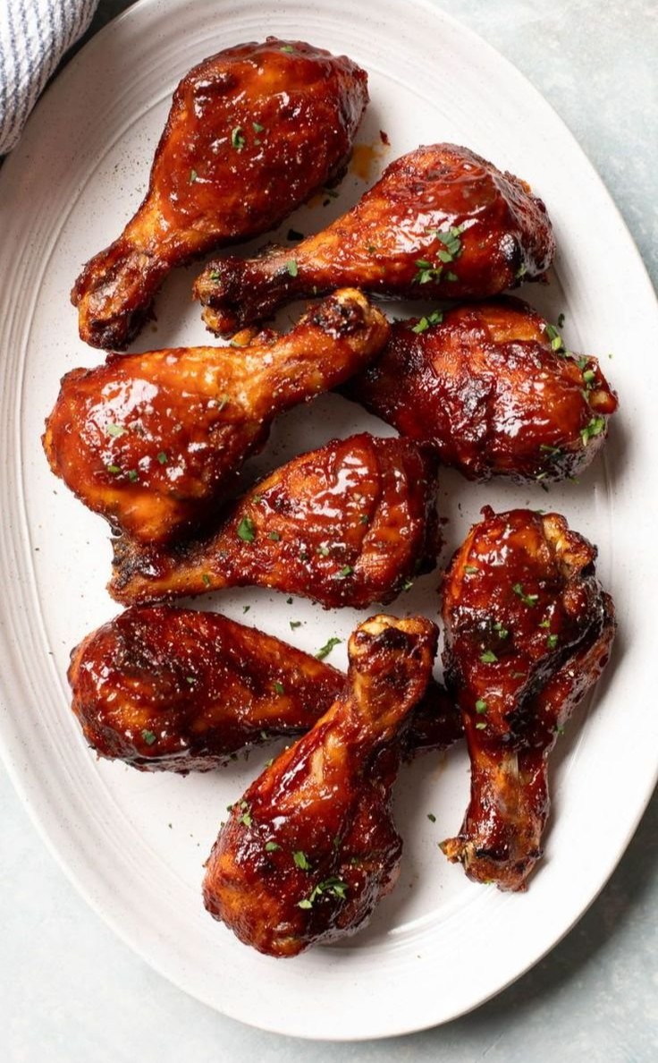 Oven Baked Chicken Legs