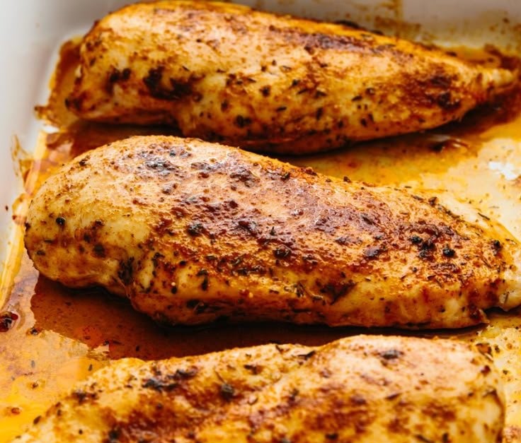 Oven Baked Chicken Breast