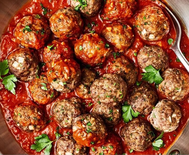 Homemade Gluten-Free Meatballs