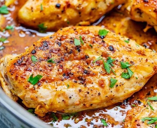 Simple Garlic Butter Chicken