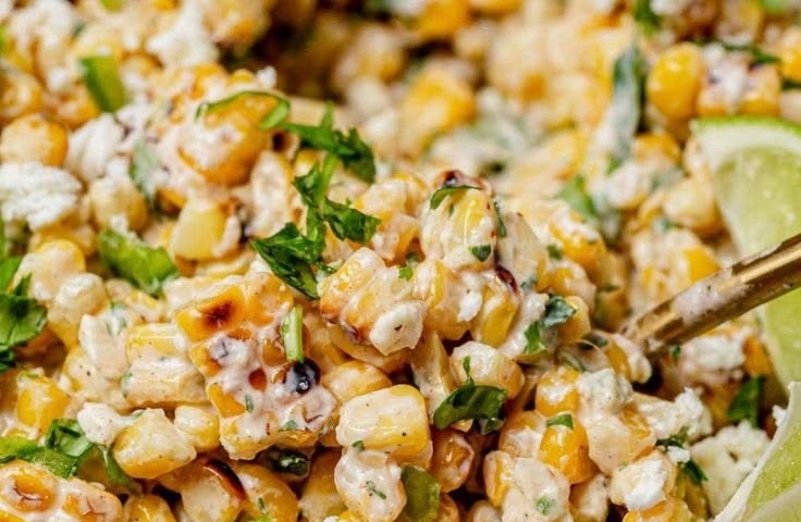 Mexican Street Corn Salad