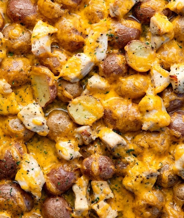 One Pan Ranch Chicken and Potatoes