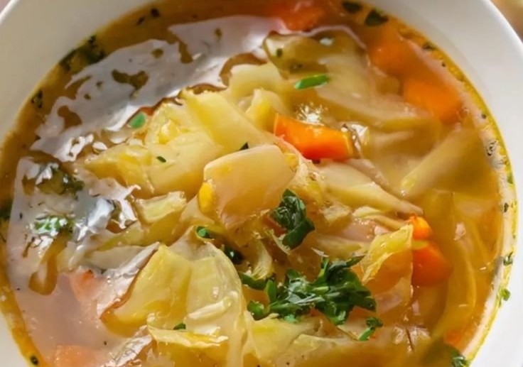 Healing Cabbage Soup