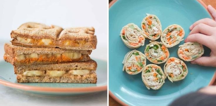 Lunchbox Sandwich Ideas for Kids