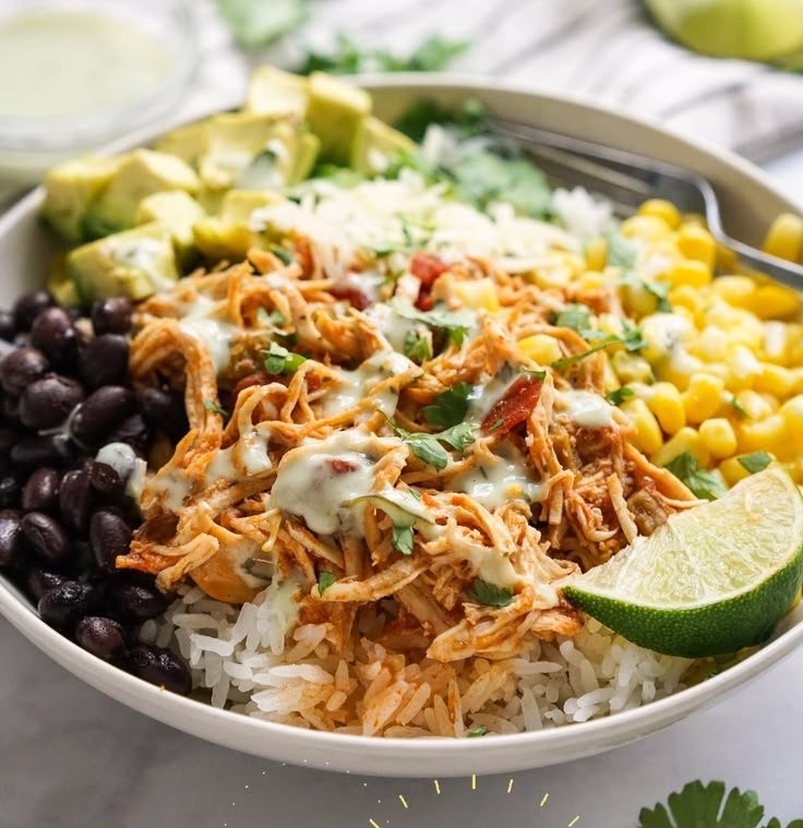 Mexican Chicken Bowl