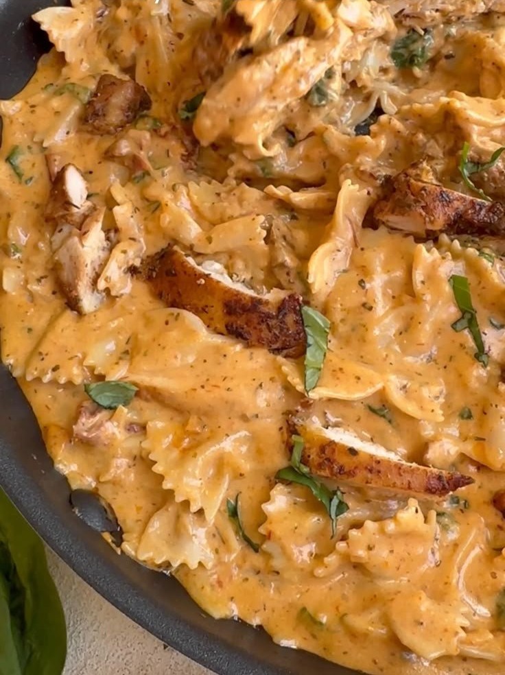 Marry Me Chicken Pasta