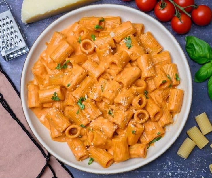 Creamy Tomato Pasta Sauce