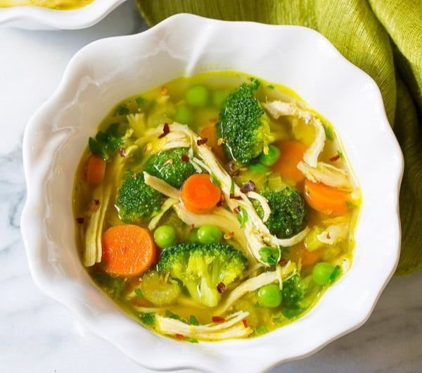 Chicken Detox Soup