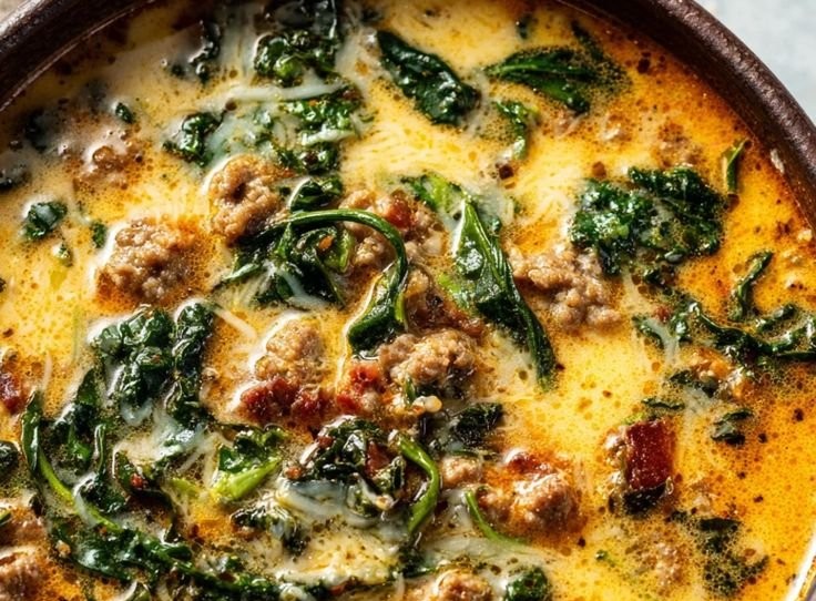 Hearty Keto Soup