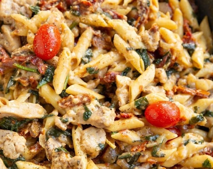 Creamy Marry Me Chicken Pasta