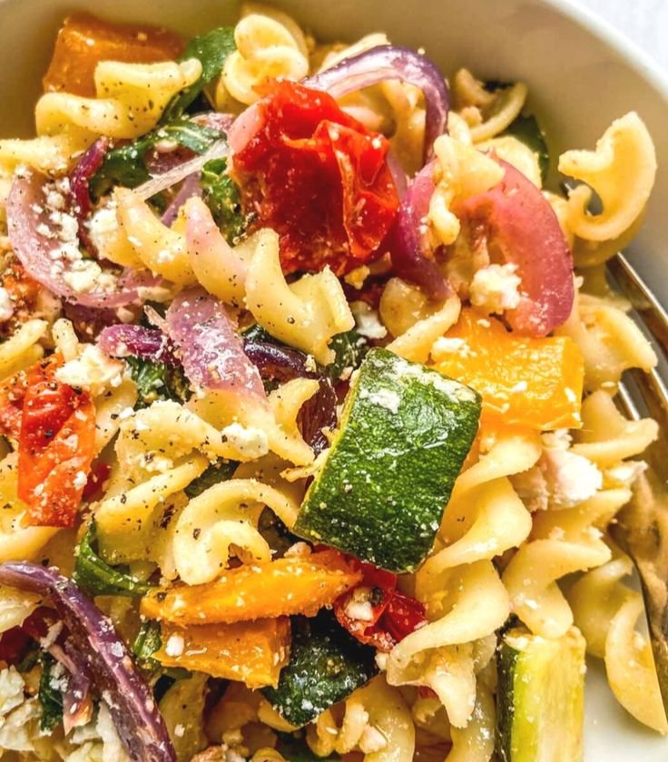 Baked Feta Pasta