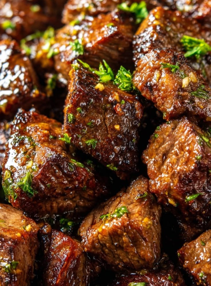Garlic Butter Steak Bites