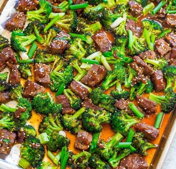 Chinese Beef and Broccoli