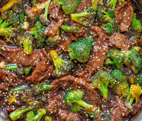 Homemade Beef and Broccoli